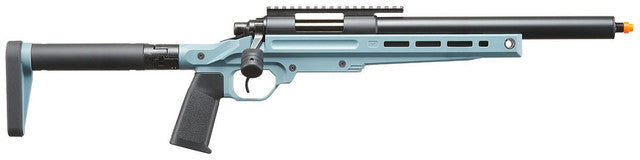 Tokyo Marui VSR-ONE Bolt Action Airsoft Rifle w/ Folding Stock - Phantom Blue - ssairsoft.com