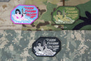 MSM Uzis Floozies Jacuzzis PVC Patch - ssairsoft.com