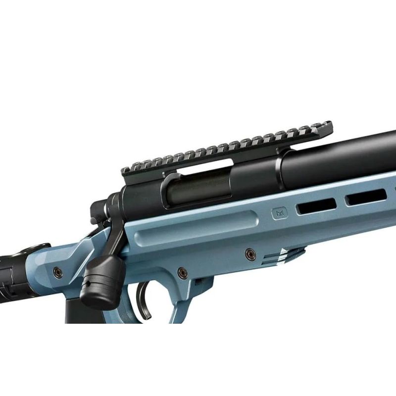 Tokyo Marui VSR-ONE Bolt Action Airsoft Rifle w/ Folding Stock - Phantom Blue - ssairsoft.com