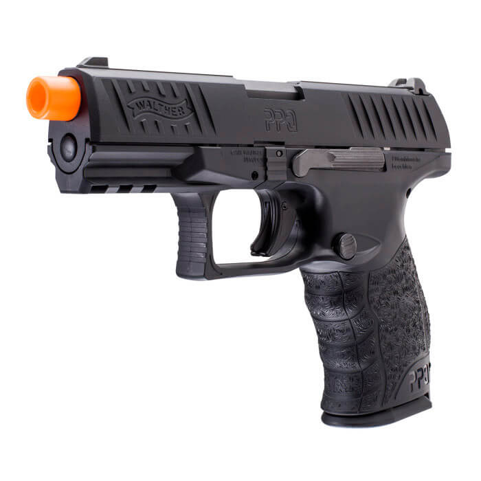 Elite Force Walther PPQ GBB BLK - ssairsoft.com