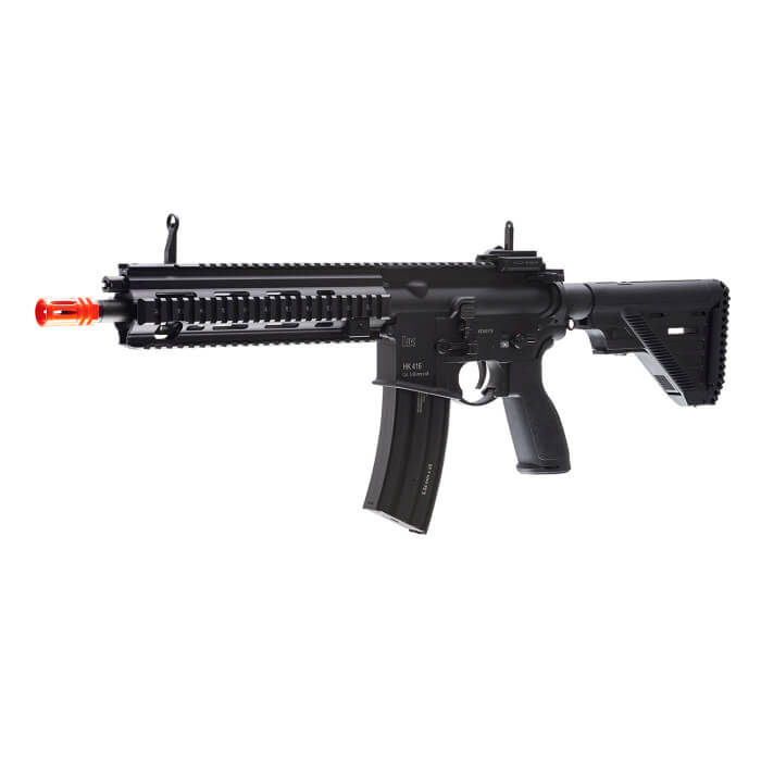 Elite Force Airsoft H&K HK416 Full Size Airsoft AEG Rifle by Umarex Black - ssairsoft.com