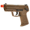 Elite Force Airsoft HK 45CT GBB VFC Green Gas AirSoft Pistol- FDE - ssairsoft.com