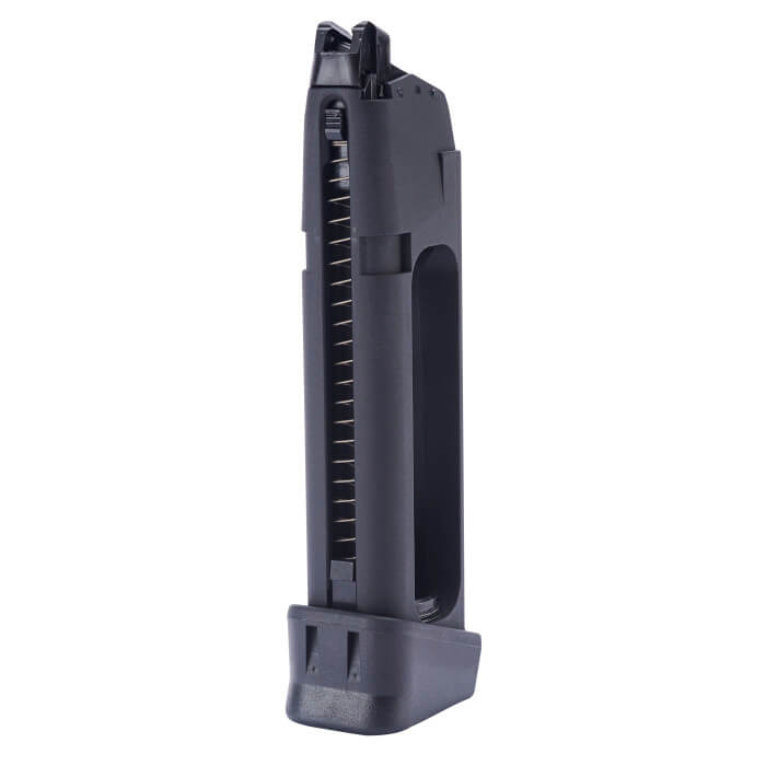 6mm CO2 Magazine 23 Rds for GLOCK G17 Gen4 - ssairsoft.com