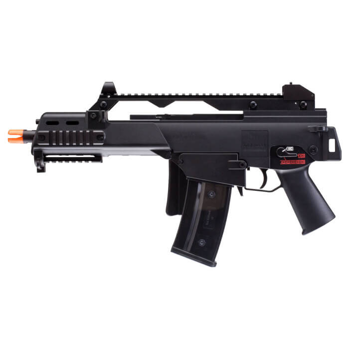 Elite Force Airsoft H&K G36C Metal Gearbox Airsoft AEG Rifle by KWA - ssairsoft.com