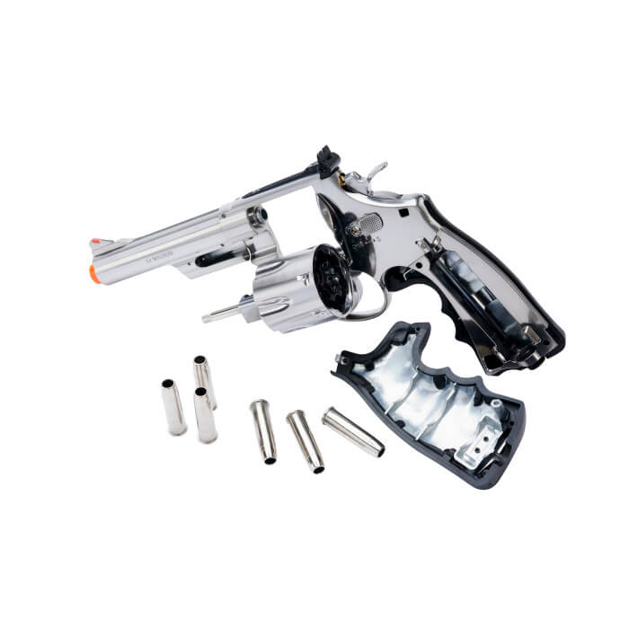 Smith & Wesson M29 Airsoft Revolver 8 Barrel