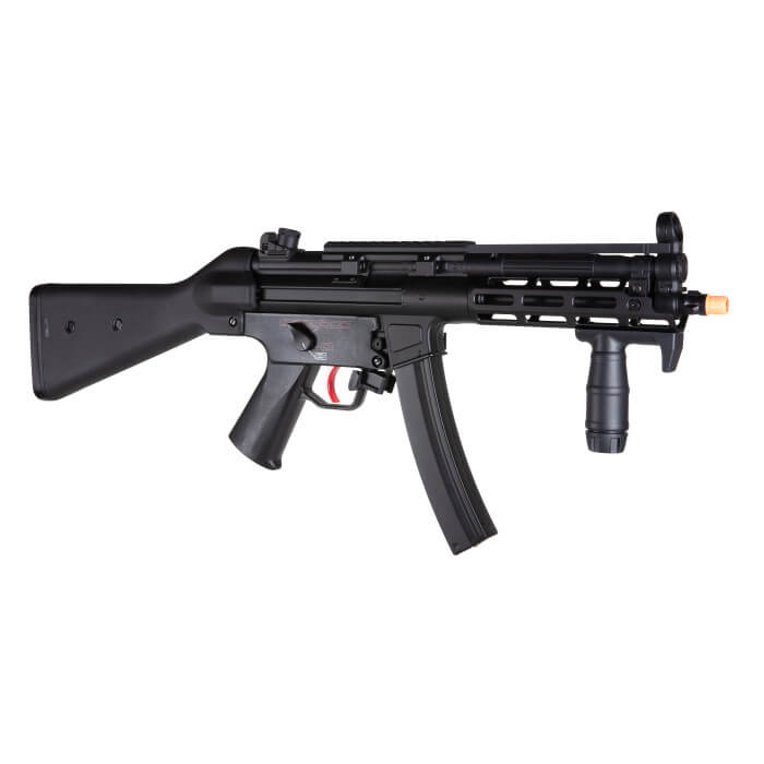 Elite Force Airsoft  MP5 Black-Limited Edition with Mlok rail and Sight rail - ssairsoft.com
