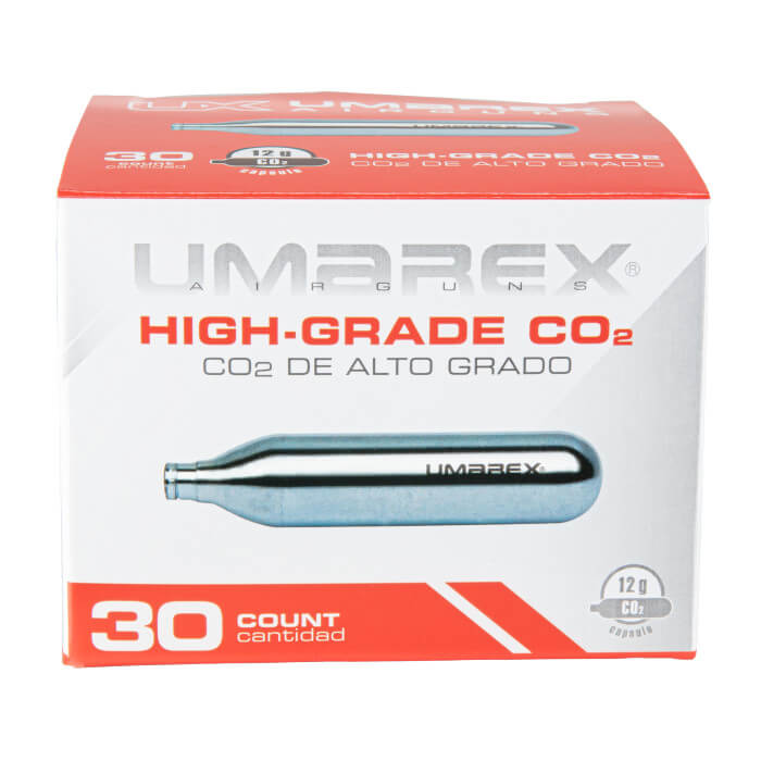 UMAREX High-Grade 12G CO2 CYLINDER - 30 COUNT - ssairsoft