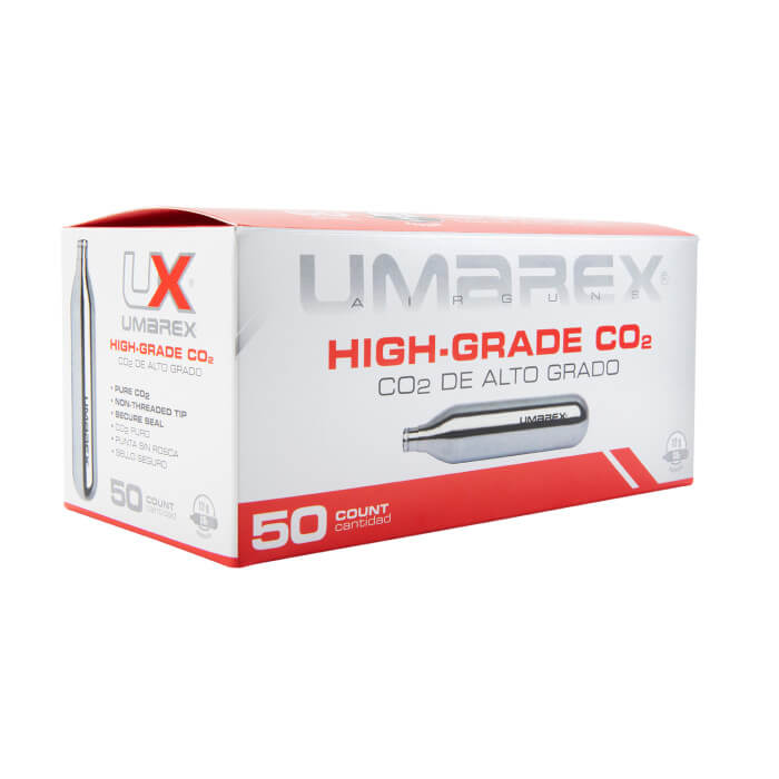 UMAREX High-Grade 12G CO2 CYLINDER - 50 COUNT - ssairsoft