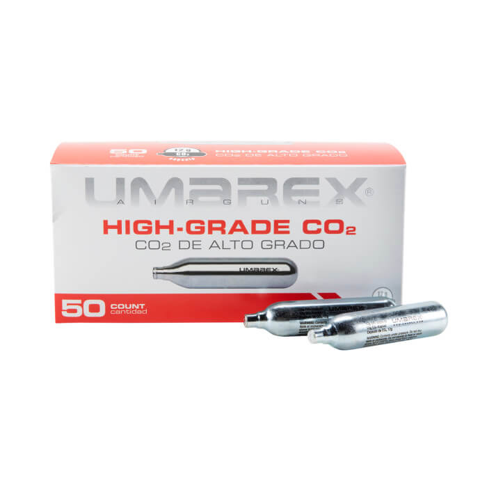 UMAREX High-Grade 12G CO2 CYLINDER - 50 COUNT - ssairsoft