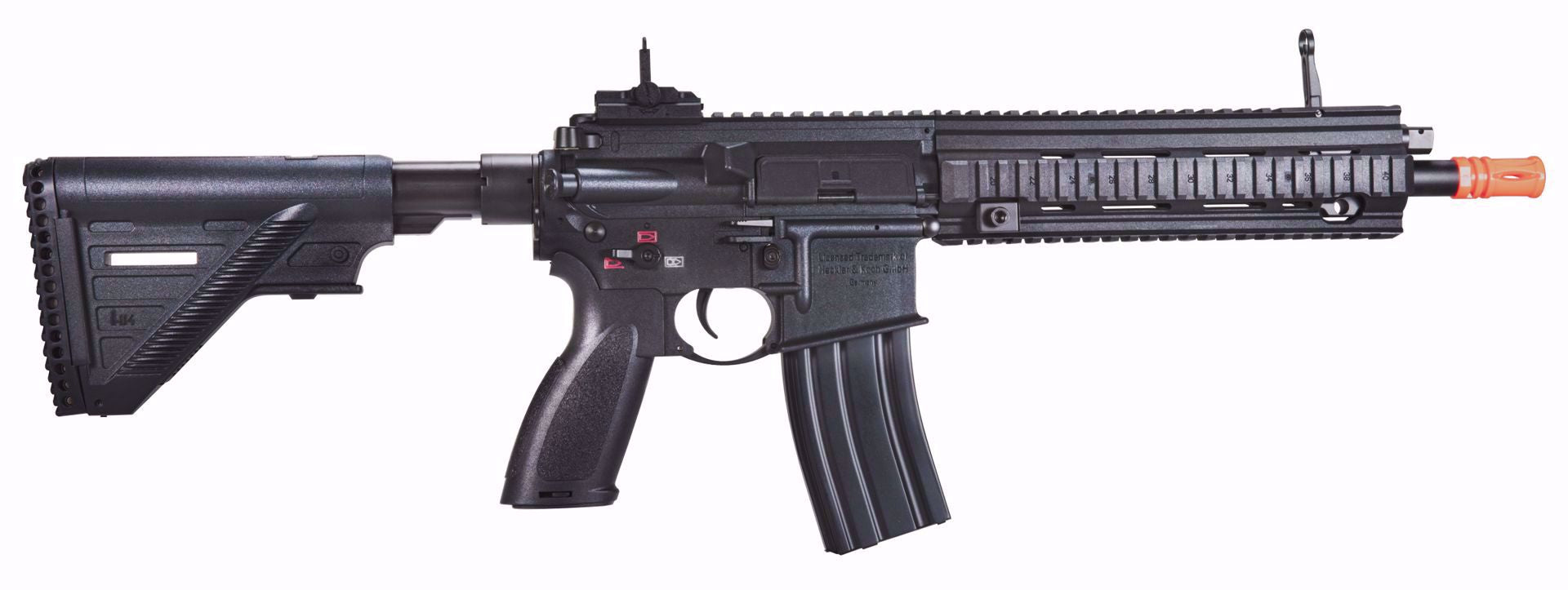 H&K HK416 Competition Airsoft AEG Rifle by Umarex Black - ssairsoft