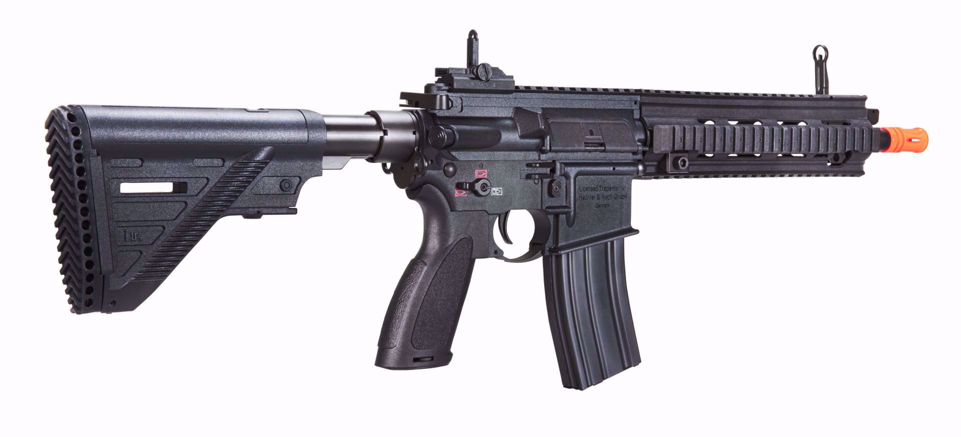H&K HK416 Competition Airsoft AEG Rifle by Umarex Black - ssairsoft