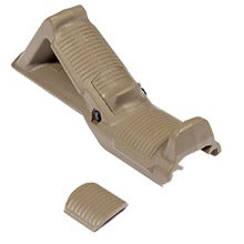 TYPE-1 ANGLED FOREGRIP (COLOR: DARK EARTH) - ssairsoft.com
