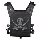 Valken Alpha Plate Carrier Pirate - Laser Cut - ssairsoft.com