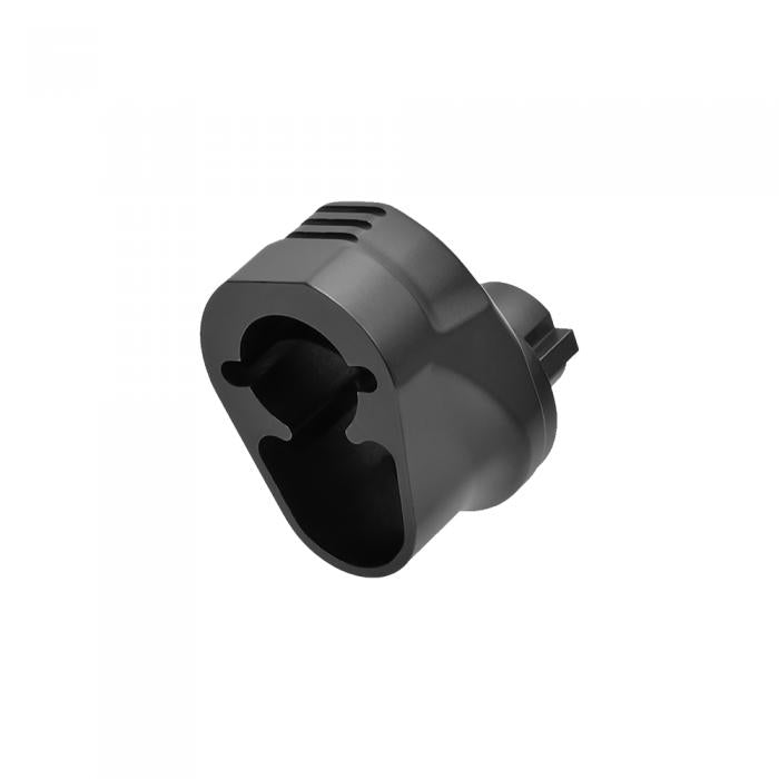 Laylax Offset Drop-Stock Base for Buffer Tube adapter for M4 Airsoft AEGs - ssairsoft.com