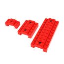 LayLax Block Rail Cover Red