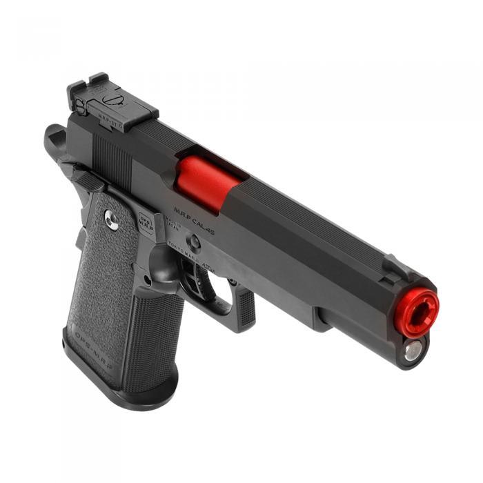 Laylax Hi Capa 5.1 "2 Way Fixed" Non-Recoiling Outer Barrel -RED - ssairsoft.com