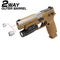 Nine Ball Silver Sig Air Proforce M17 CCW threaded  Outer Barrel - ssairsoft