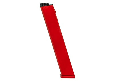 Classic Army X9 120rd Mid-Cap Airsoft Magazine Red - ssairsoft.com