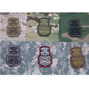 Embrace The Grind Patch Bronze - ssairsoft.com