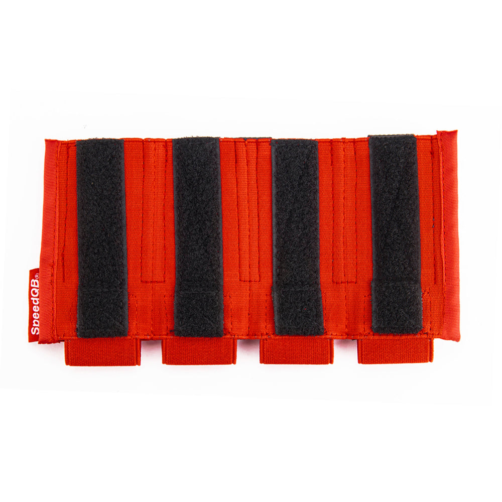 PROTON MAG POUCH – PISTOL (QUAD STACK) – RED - ssairsoft.com