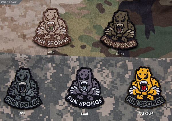 Fun Sponge patch Forest - ssairsoft.com