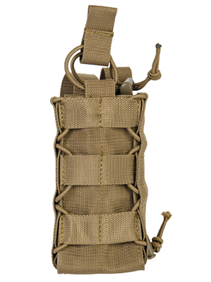 POUCH FOR RADIO/CANTEEN (TAN) - ssairsoft.com