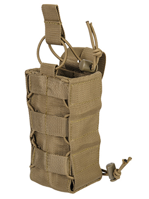 POUCH FOR RADIO/CANTEEN (TAN) - ssairsoft.com