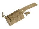 POUCH FOR RADIO/CANTEEN (TAN) - ssairsoft.com