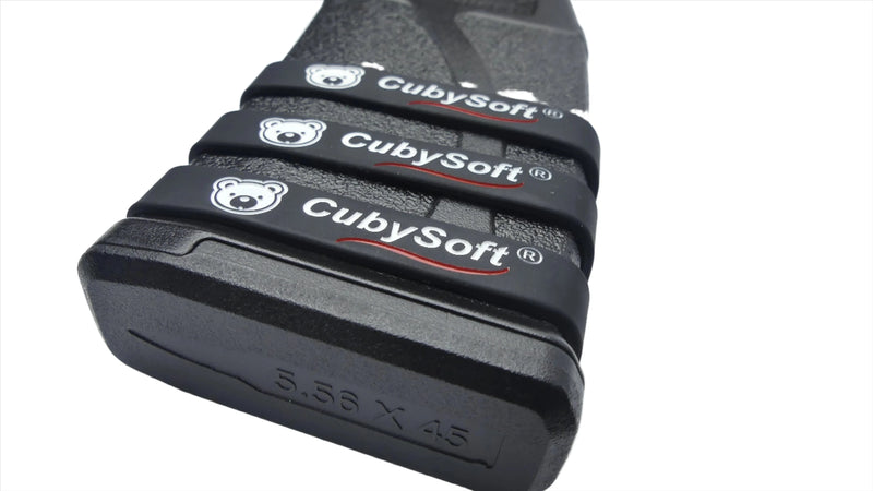 CubySoft Bracelet AR / M4 Black x3 - ssairsoft