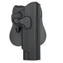 Cytac Holster-19115" polymer for 1911 variants pistols  Black - ssairsoft.com