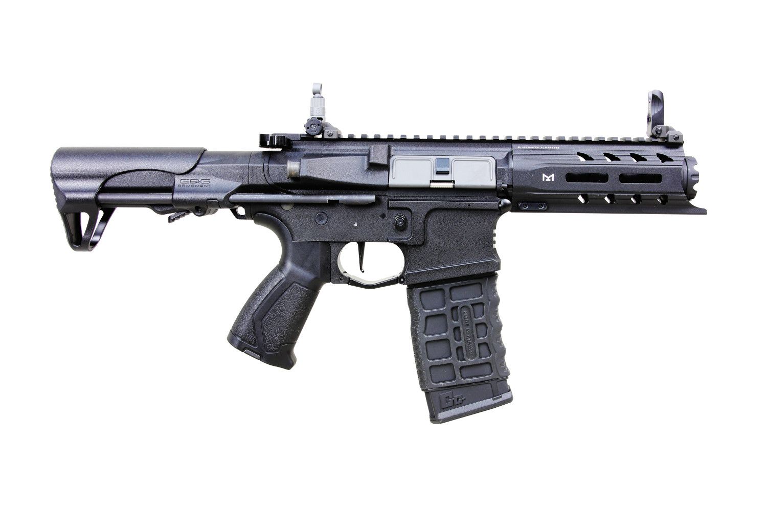 G&G SM16 ARP 556 V2S CQB Carbine Airsoft AEG - ssairsoft.com
