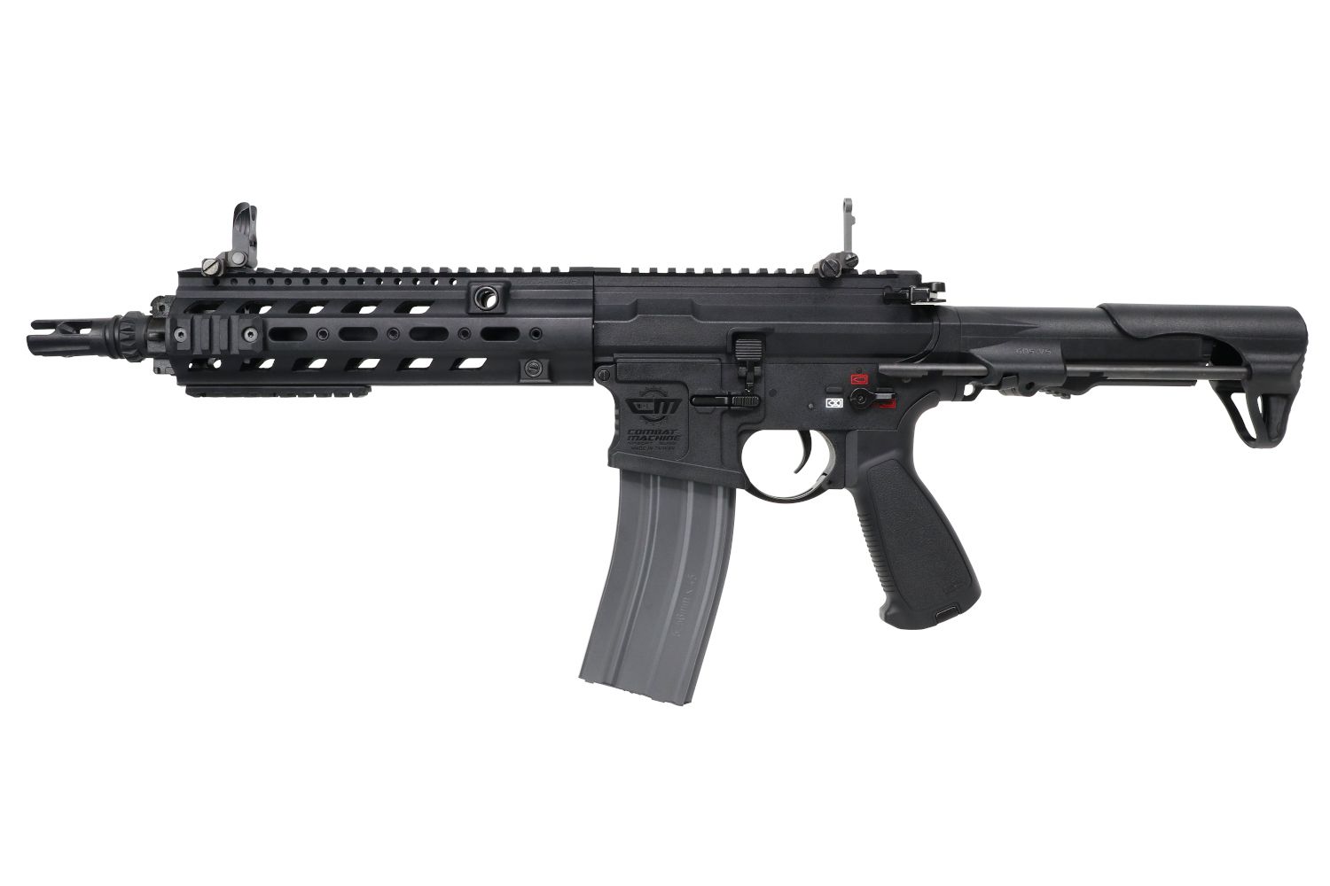G&G CMF-16K HV AEG Airsoft Rifle (Black) - ssairsoft.com