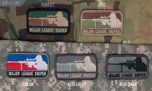 Major League Sniper Full color - ssairsoft.com