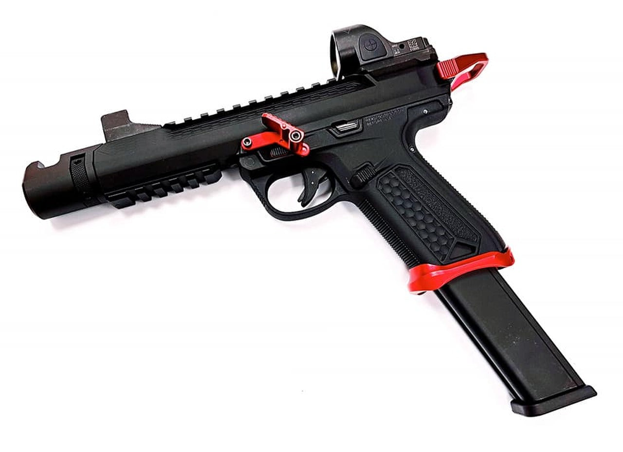 AAP-01 Aluminum Magwell Red