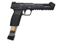 G&G Airsoft Piranha SL Gas Blowback Airsoft Pistol 6mm - Black - ssairsoft.com