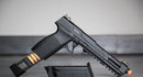 G&G Airsoft Piranha SL Gas Blowback Airsoft Pistol 6mm - Black - ssairsoft.com