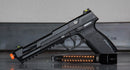 G&G Airsoft Piranha SL Gas Blowback Airsoft Pistol 6mm - Black - ssairsoft.com