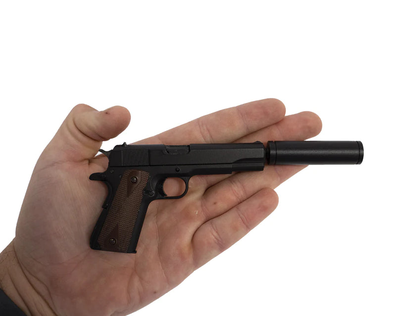 Goat Guns 1911 Suppressor - Black - ssairsoft