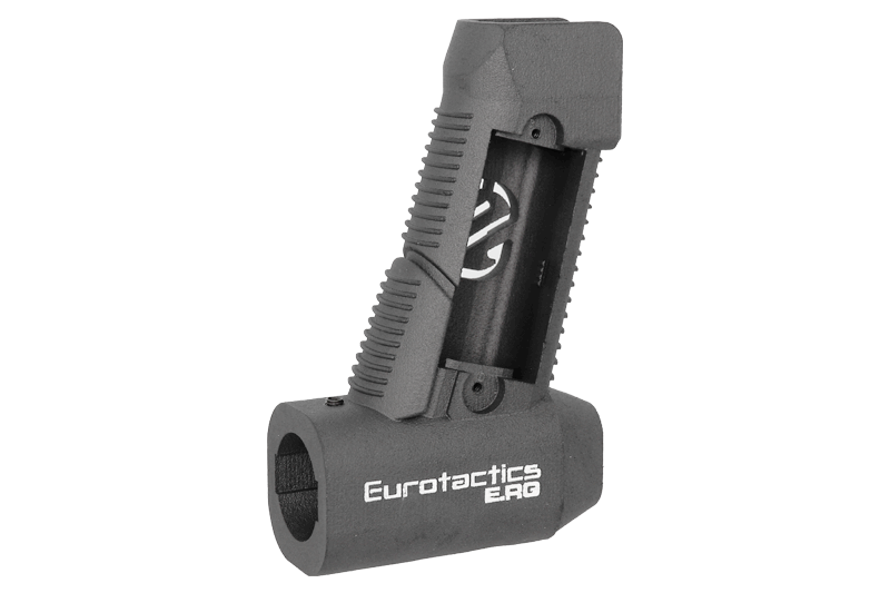 EUROTACTICS 14° E.RG² SPORT HPA grip Black - ssairsoft.com