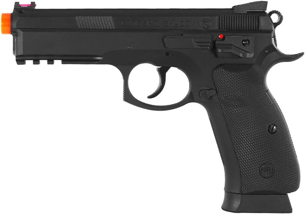 ASG CZ SP-01 Shadow, Airgun BB .177/4.5mm Black - ssairsoft