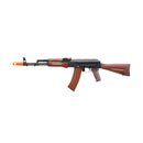 E&L AK74N Essential Airsoft Electric Gun w/ Real Wood Furniture (EL-A102S) - ssairsoft