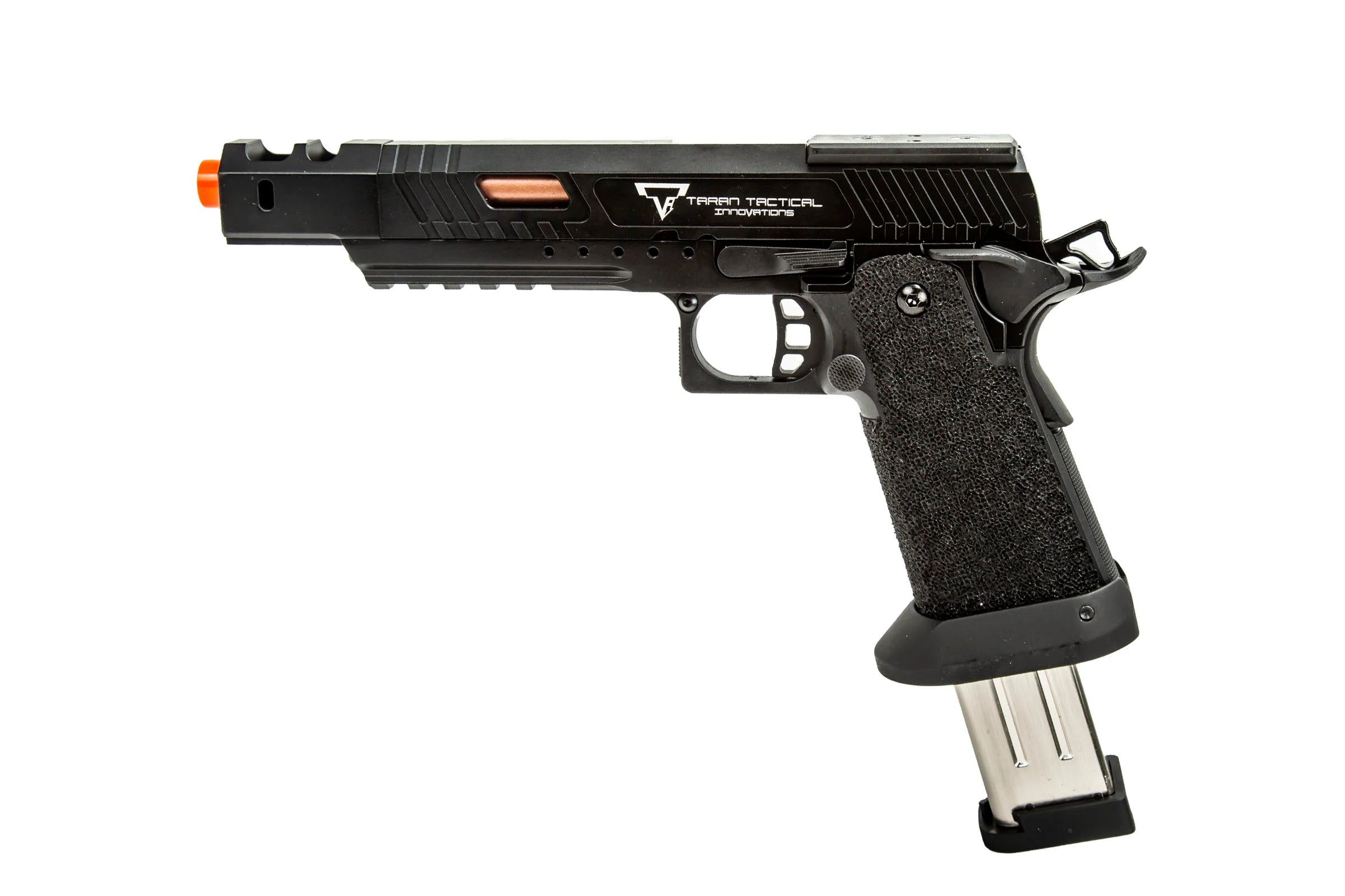 TTI Combat Master Alpha Hi Capa by JAG Arms Airsoft Pistol - Green Gas - ssairsoft