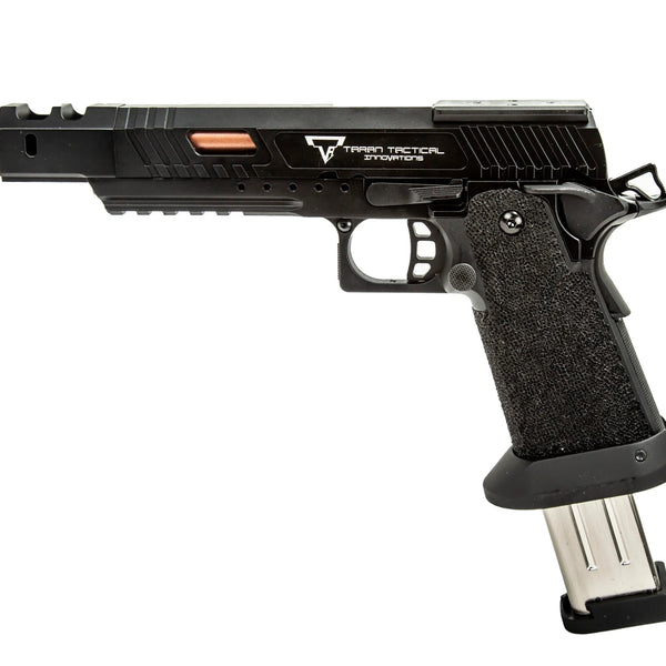 TTI Combat Master Alpha Hi-Capa by JAG Arms Airsoft Pistol (Green