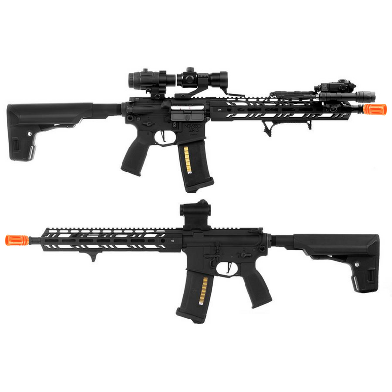 Novritsch SSR15 AEG Assult Rifle - ssairsoft.com