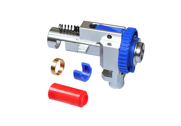 SHS CNC ALUMINUM M4 ROTARY STYLE HOP-UP CHAMBER FOR VERSION 2 GEARBOX - ssairsoft.com