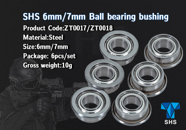 SHS Airsoft 6mm Ball Bearings Metal - ssairsoft.com