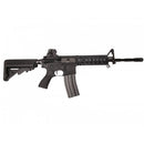 G&G Combat Machine 16 Raider Airsoft AEG Rifle Long-Black - ssairsoft.com