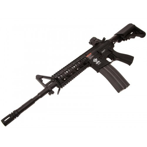 G&G Combat Machine 16 Raider Airsoft AEG Rifle Long-Black - ssairsoft.com