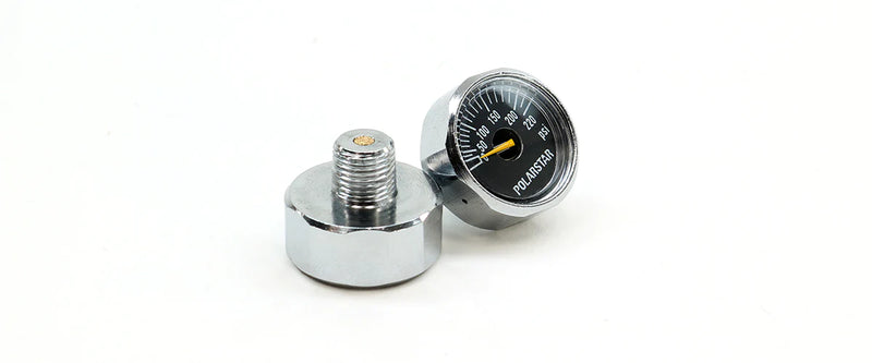 Replacement gauge for PolarStar MRS as well as GEN1 and GEN2 Micro Regs. - ssairsoft