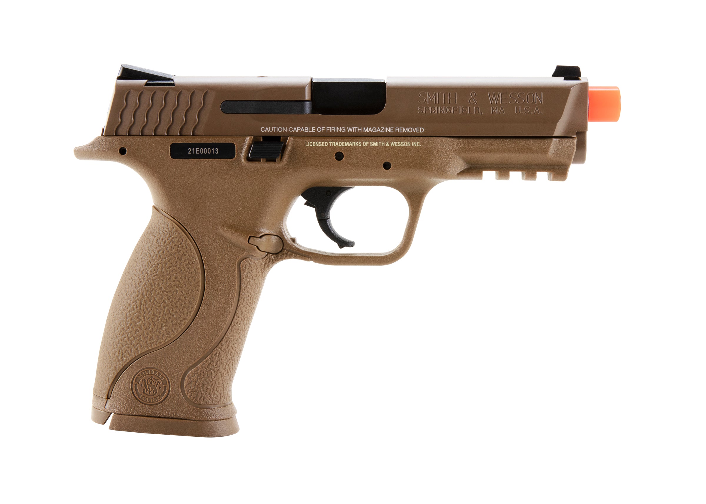 Elite Force Airsoft S&W M&P 9 GBB- 6MM-TAN - ssairsoft